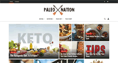 Desktop Screenshot of paleonation.com